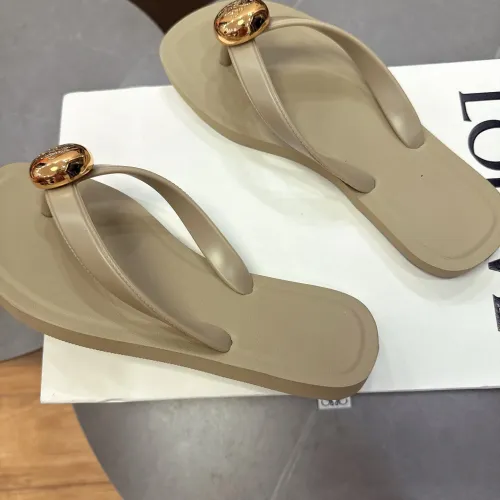 Replica LOEWE Slippers For Women #1450468 $64.00 USD for Wholesale