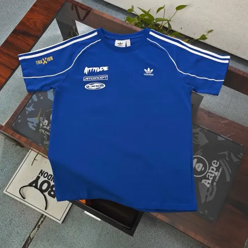 Adidas T-Shirts Short Sleeved For Unisex #1450470
