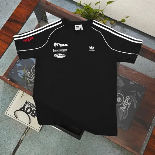 Adidas T-Shirts Short Sleeved For Unisex #1450471