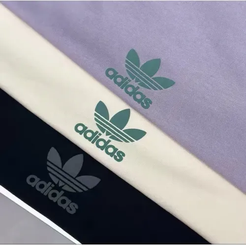 Replica Adidas T-Shirts Short Sleeved For Unisex #1450473 $32.00 USD for Wholesale