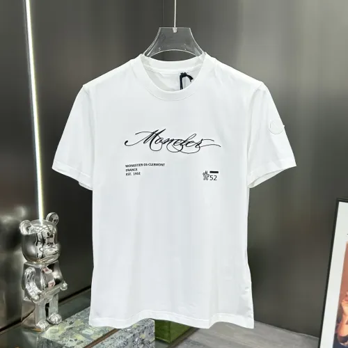 Moncler T-Shirts Short Sleeved For Men #1450480
