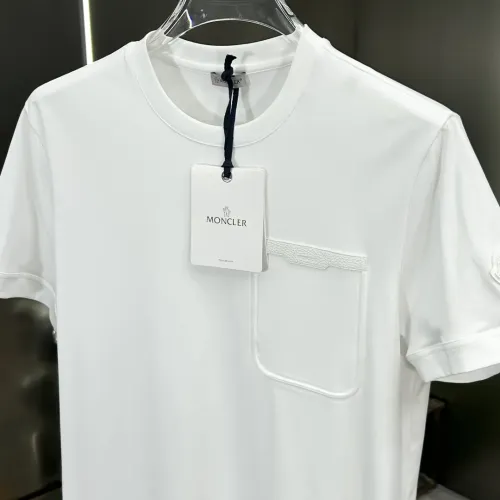 Replica Moncler T-Shirts Short Sleeved For Men #1450482 $80.00 USD for Wholesale