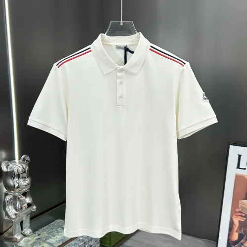 Moncler T-Shirts Short Sleeved For Men #1450484