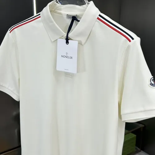 Replica Moncler T-Shirts Short Sleeved For Men #1450484 $88.00 USD for Wholesale