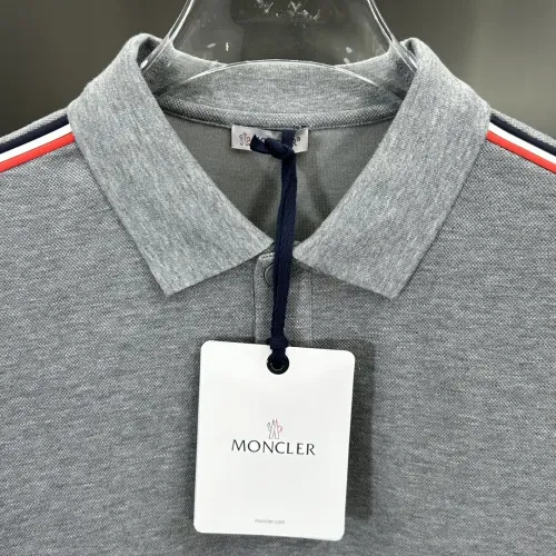 Replica Moncler T-Shirts Short Sleeved For Men #1450485 $88.00 USD for Wholesale
