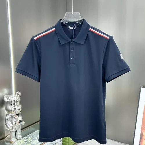 Moncler T-Shirts Short Sleeved For Men #1450486