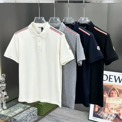 Replica Moncler T-Shirts Short Sleeved For Men #1450487 $88.00 USD for Wholesale