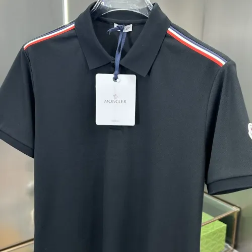Replica Moncler T-Shirts Short Sleeved For Men #1450487 $88.00 USD for Wholesale