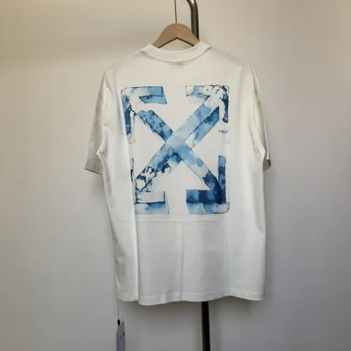 Off-White T-Shirts Short Sleeved For Unisex #1450488