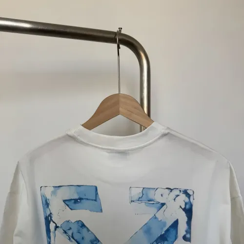 Replica Off-White T-Shirts Short Sleeved For Unisex #1450488 $42.00 USD for Wholesale