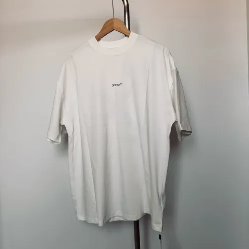 Replica Off-White T-Shirts Short Sleeved For Unisex #1450490 $42.00 USD for Wholesale