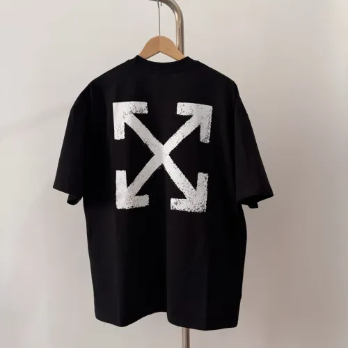 Off-White T-Shirts Short Sleeved For Unisex #1450491