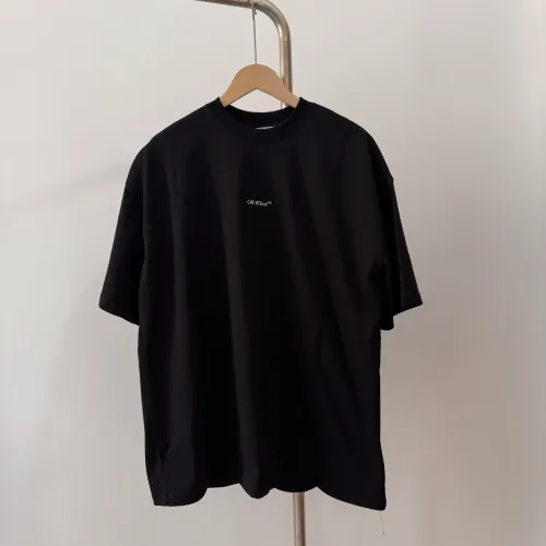 Replica Off-White T-Shirts Short Sleeved For Unisex #1450491 $42.00 USD for Wholesale