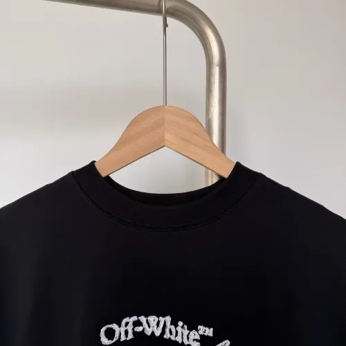 Replica Off-White T-Shirts Short Sleeved For Unisex #1450493 $42.00 USD for Wholesale