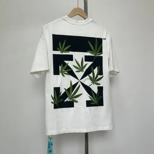 Off-White T-Shirts Short Sleeved For Unisex #1450494