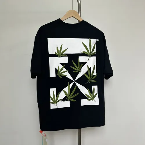 Off-White T-Shirts Short Sleeved For Unisex #1450495