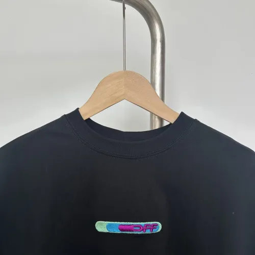 Replica Off-White T-Shirts Short Sleeved For Unisex #1450495 $42.00 USD for Wholesale