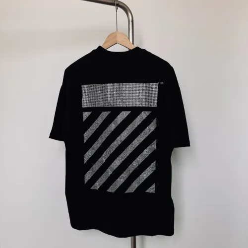 Off-White T-Shirts Short Sleeved For Unisex #1450496