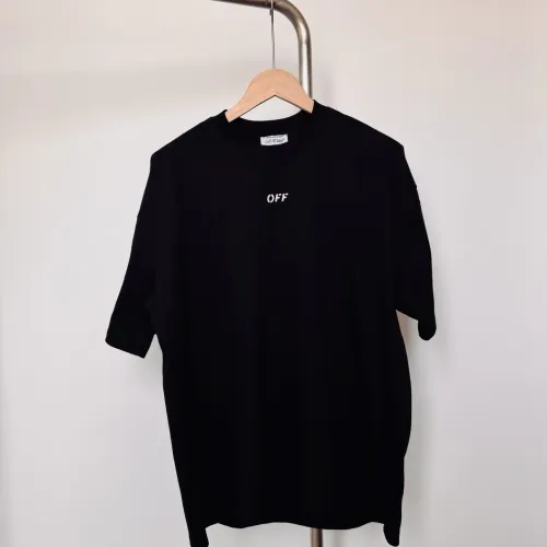 Replica Off-White T-Shirts Short Sleeved For Unisex #1450496 $42.00 USD for Wholesale