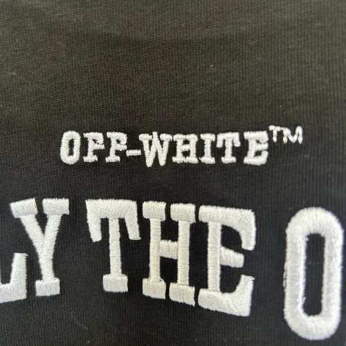 Replica Off-White T-Shirts Short Sleeved For Unisex #1450497 $42.00 USD for Wholesale
