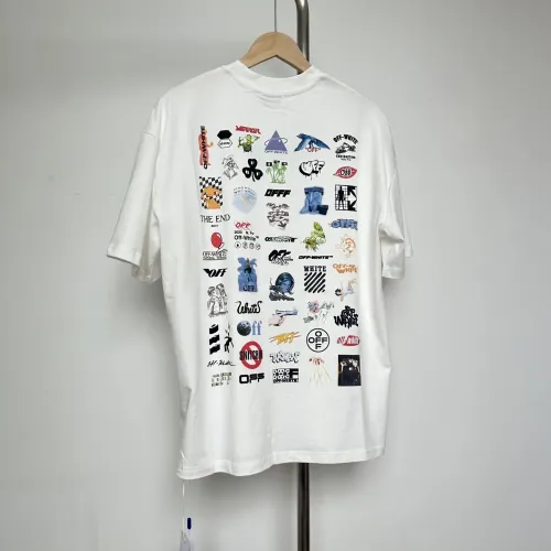 Off-White T-Shirts Short Sleeved For Unisex #1450498