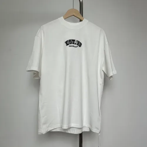 Replica Off-White T-Shirts Short Sleeved For Unisex #1450498 $42.00 USD for Wholesale