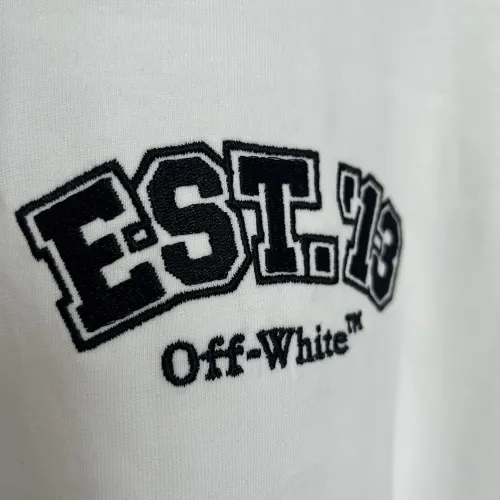 Replica Off-White T-Shirts Short Sleeved For Unisex #1450498 $42.00 USD for Wholesale