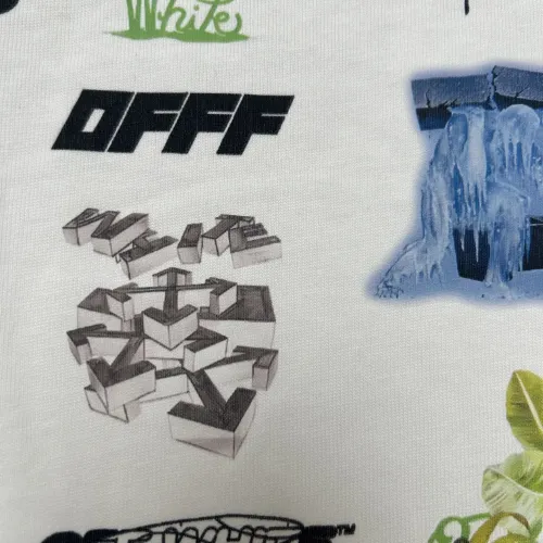 Replica Off-White T-Shirts Short Sleeved For Unisex #1450498 $42.00 USD for Wholesale