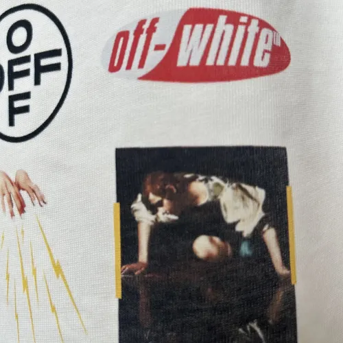 Replica Off-White T-Shirts Short Sleeved For Unisex #1450498 $42.00 USD for Wholesale