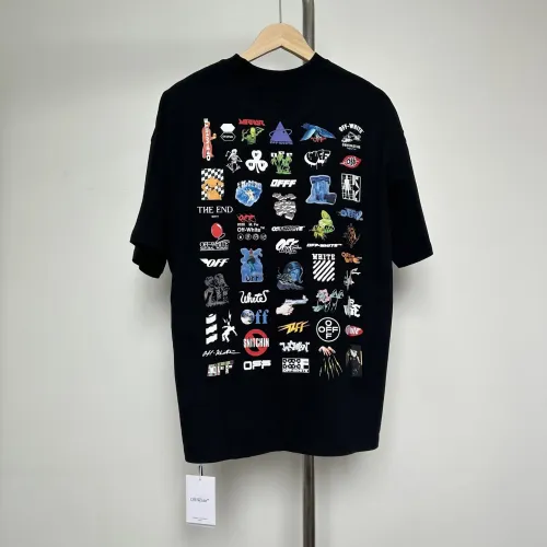Off-White T-Shirts Short Sleeved For Unisex #1450499