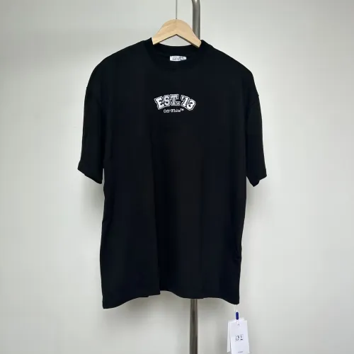 Replica Off-White T-Shirts Short Sleeved For Unisex #1450499 $42.00 USD for Wholesale