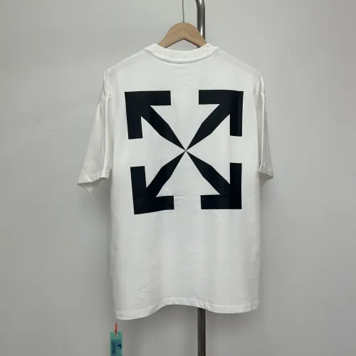 Replica Off-White T-Shirts Short Sleeved For Unisex #1450500 $42.00 USD for Wholesale