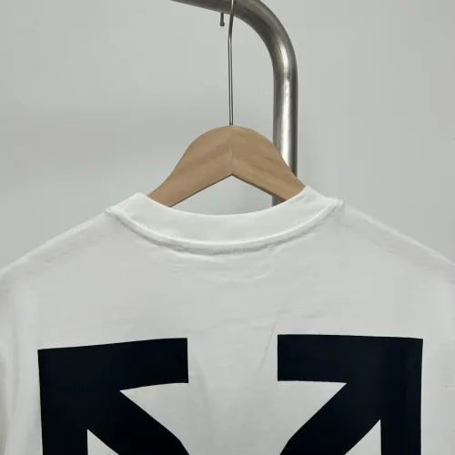 Replica Off-White T-Shirts Short Sleeved For Unisex #1450500 $42.00 USD for Wholesale