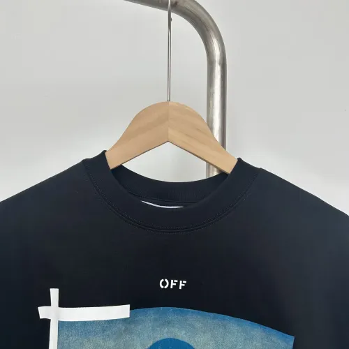 Replica Off-White T-Shirts Short Sleeved For Unisex #1450501 $42.00 USD for Wholesale