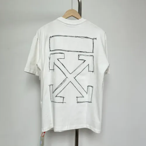 Replica Off-White T-Shirts Short Sleeved For Unisex #1450502 $42.00 USD for Wholesale