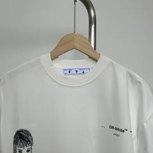 Replica Off-White T-Shirts Short Sleeved For Unisex #1450502 $42.00 USD for Wholesale
