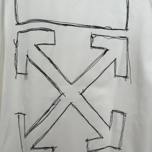Replica Off-White T-Shirts Short Sleeved For Unisex #1450502 $42.00 USD for Wholesale