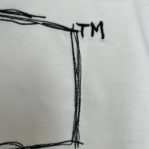 Replica Off-White T-Shirts Short Sleeved For Unisex #1450502 $42.00 USD for Wholesale