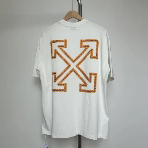 Off-White T-Shirts Short Sleeved For Unisex #1450504