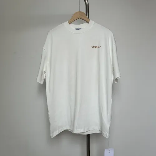Replica Off-White T-Shirts Short Sleeved For Unisex #1450504 $42.00 USD for Wholesale
