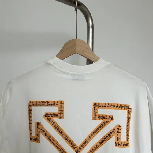 Replica Off-White T-Shirts Short Sleeved For Unisex #1450504 $42.00 USD for Wholesale