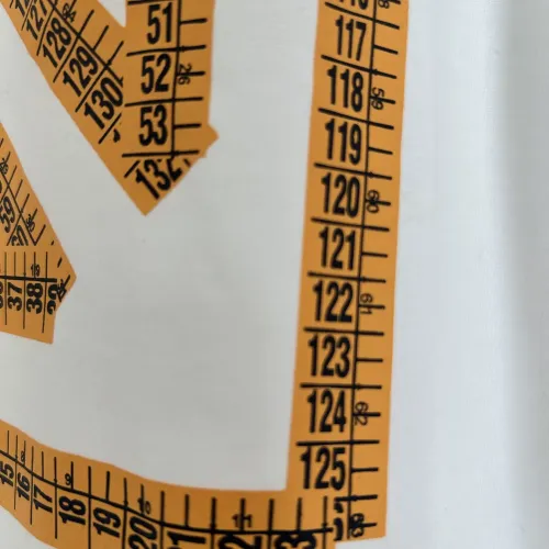Replica Off-White T-Shirts Short Sleeved For Unisex #1450504 $42.00 USD for Wholesale