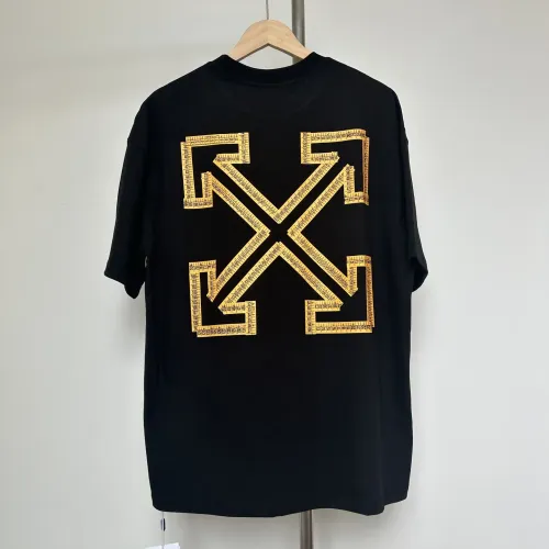 Off-White T-Shirts Short Sleeved For Unisex #1450505