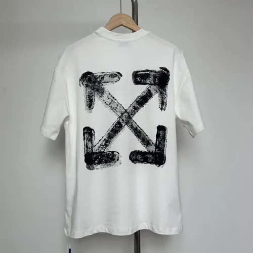 Off-White T-Shirts Short Sleeved For Unisex #1450506