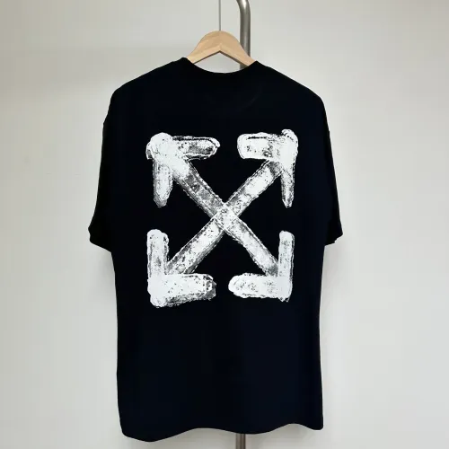 Off-White T-Shirts Short Sleeved For Unisex #1450507