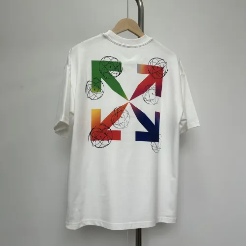 Off-White T-Shirts Short Sleeved For Unisex #1450508