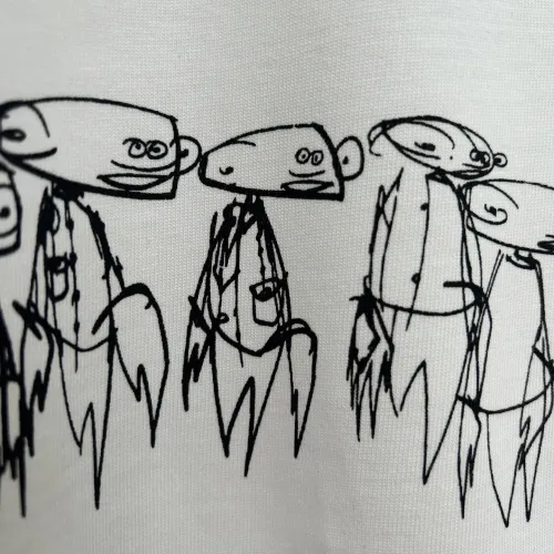 Replica Off-White T-Shirts Short Sleeved For Unisex #1450508 $42.00 USD for Wholesale