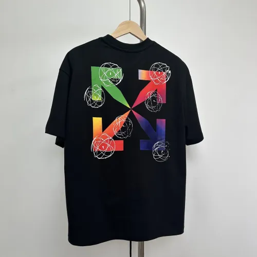Off-White T-Shirts Short Sleeved For Unisex #1450509