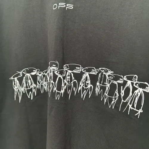 Replica Off-White T-Shirts Short Sleeved For Unisex #1450509 $42.00 USD for Wholesale