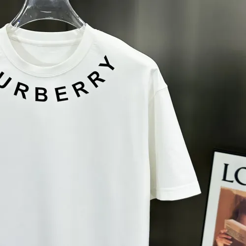 Replica Burberry T-Shirts Short Sleeved For Men #1450510 $56.00 USD for Wholesale